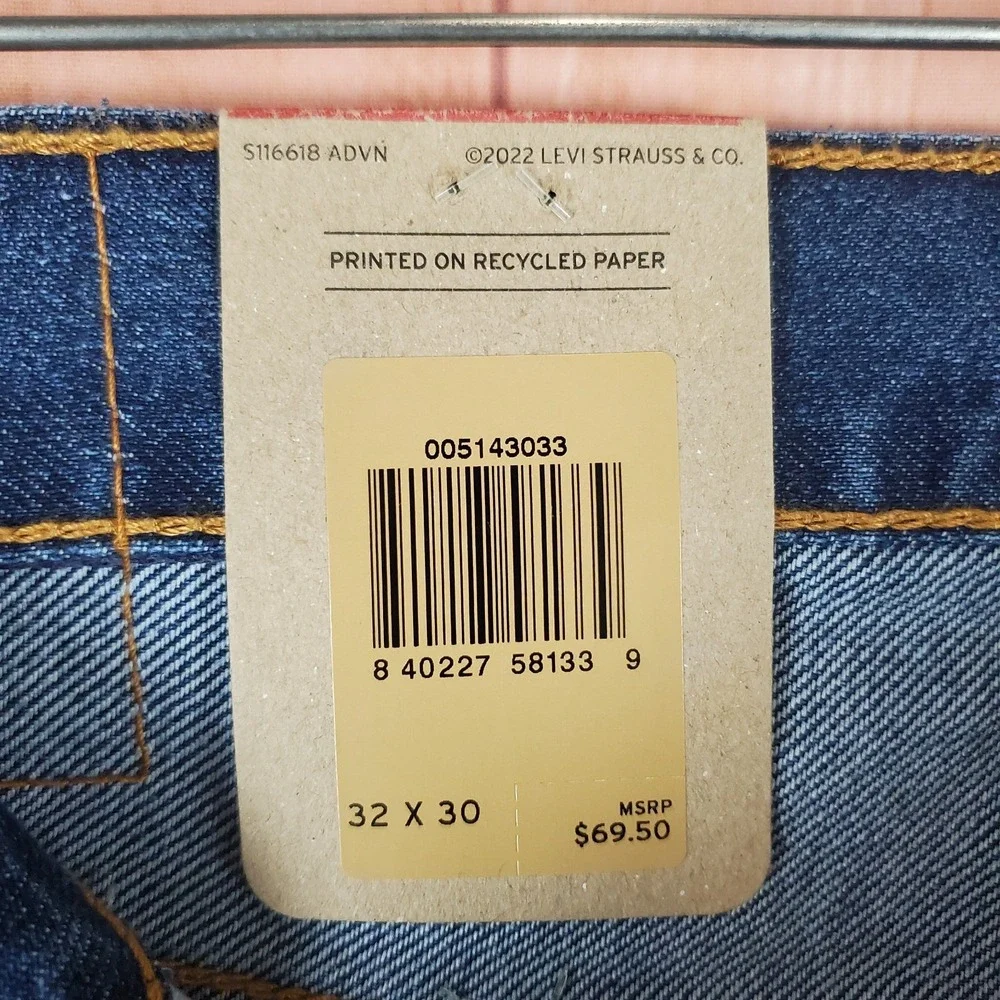 Levis new tags